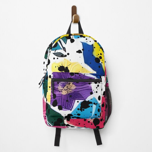 Item preview, Abstract Floral Paint Splatter designed and sold by calibrit.