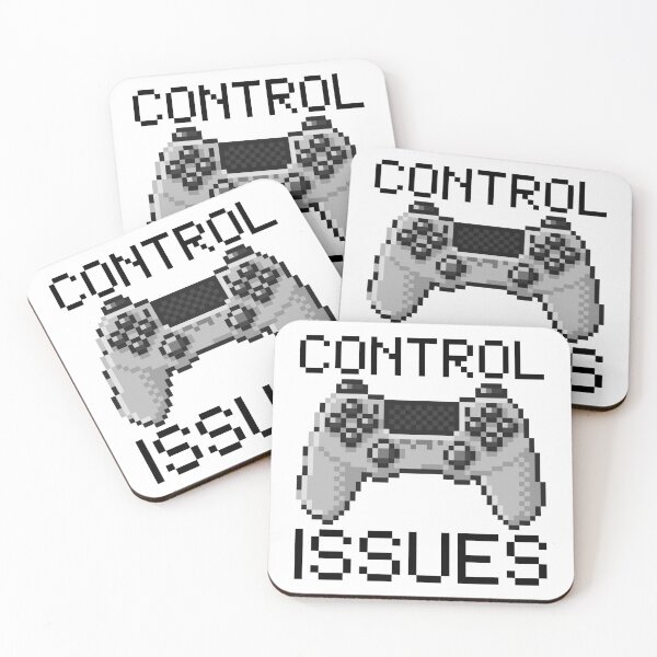 Item preview, I Have Control Issues Gamer Gift Idea designed and sold by FNStuff.
