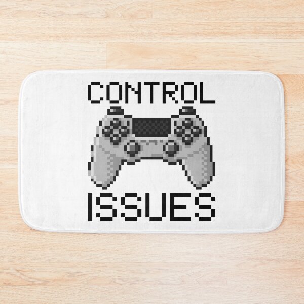 Item preview, I Have Control Issues Gamer Gift Idea designed and sold by FNStuff.