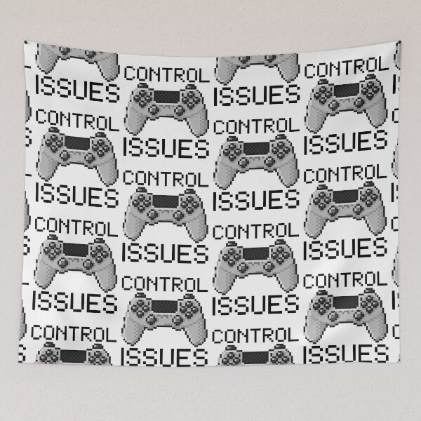 Item preview, I Have Control Issues Gamer Gift Idea designed and sold by FNStuff.