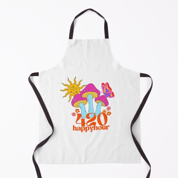 Item preview, 420 HAPPY HOUR-bright and pop illustration designed and sold by digitalsbyannnn.