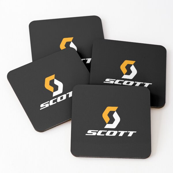 Item preview, best orange white scott bike logo designed and sold by rockyrewelle.