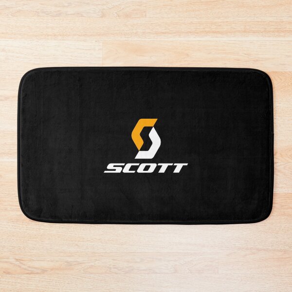Item preview, best orange white scott bike logo designed and sold by rockyrewelle.