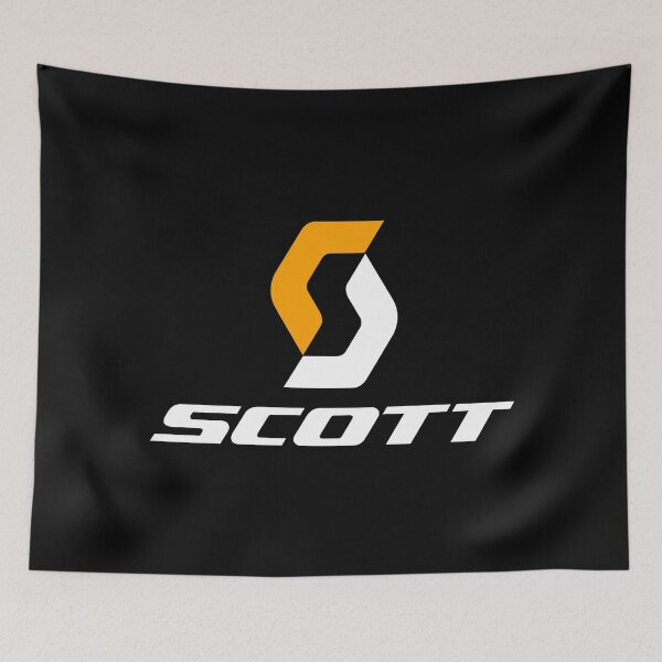 Item preview, best orange white scott bike logo designed and sold by rockyrewelle.