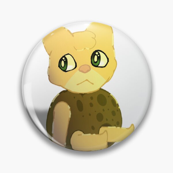 Item preview, Cute kitten in light brown winter cloth designed and sold by BeemessageShop.