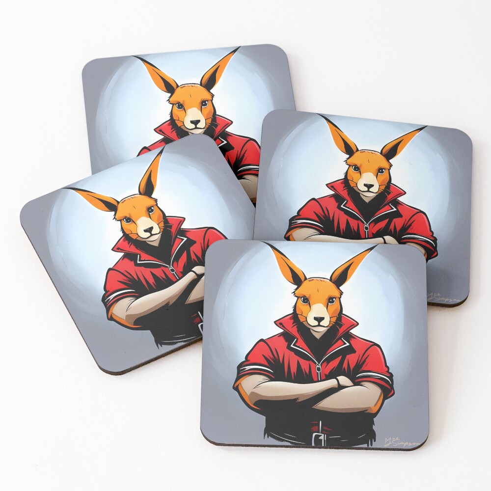 Item preview, Coasters (Set of 4) designed and sold by J7Simpson.