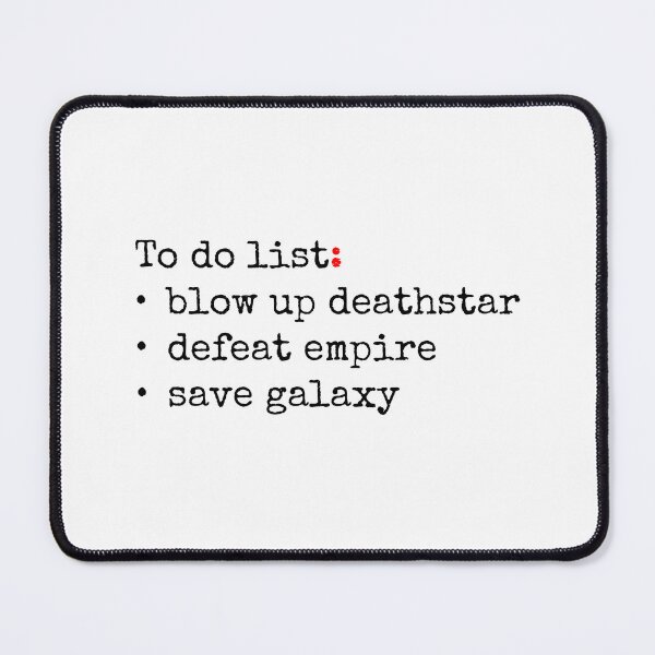 Item preview, Rebels To Do List designed and sold by SW-WordWarThree.