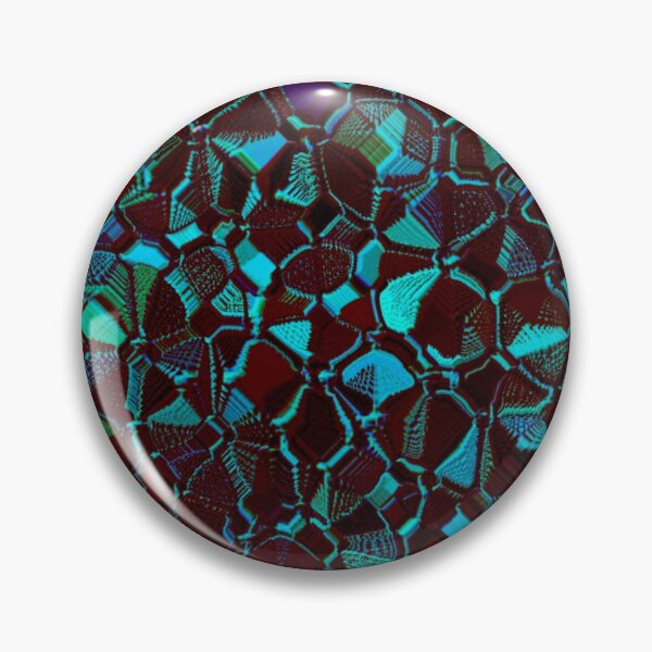 Item preview, Blue and green reptile pattern. designed and sold by MirBer.