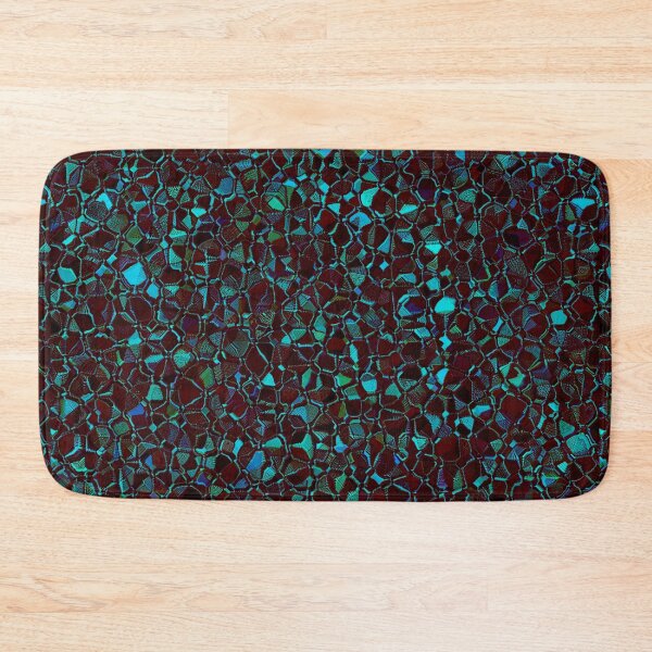 Item preview, Blue and green reptile pattern. designed and sold by MirBer.