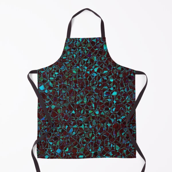 Item preview, Blue and green reptile pattern. designed and sold by MirBer.