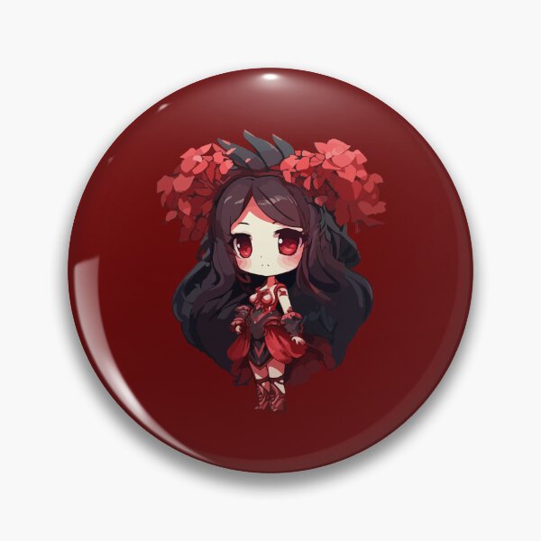 Aperçu de l'œuvre Chibi Pantheon Collection: Persephone Goddess of the Underworld créée et vendue par Arncil.