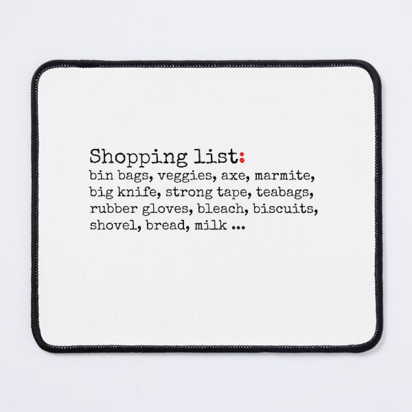 Item preview, Serial Killer Shopping List designed and sold by SW-WordWarThree.