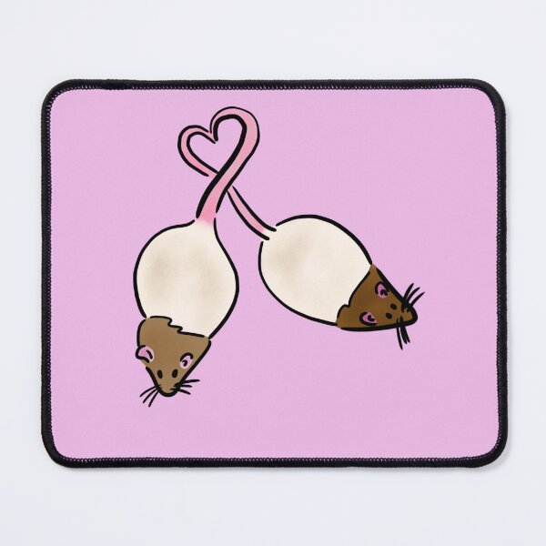 Item preview, Rat tail hearts designed and sold by personpotato.