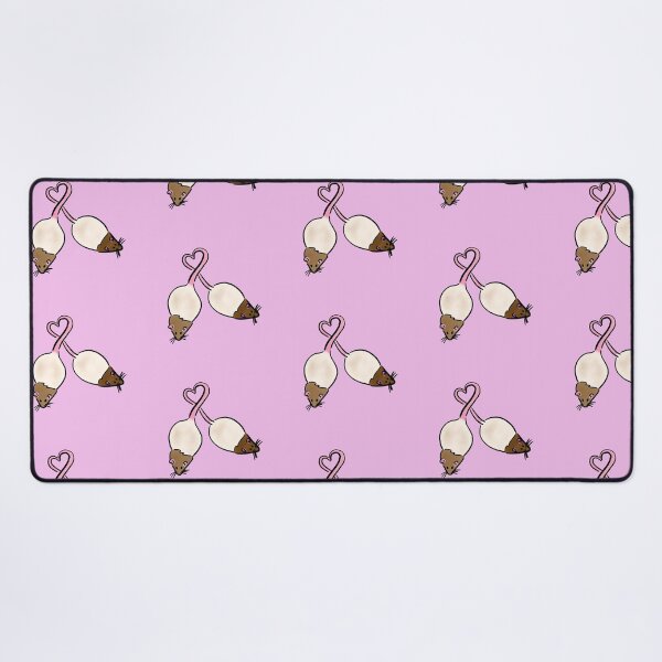 Item preview, Rat tail hearts designed and sold by personpotato.