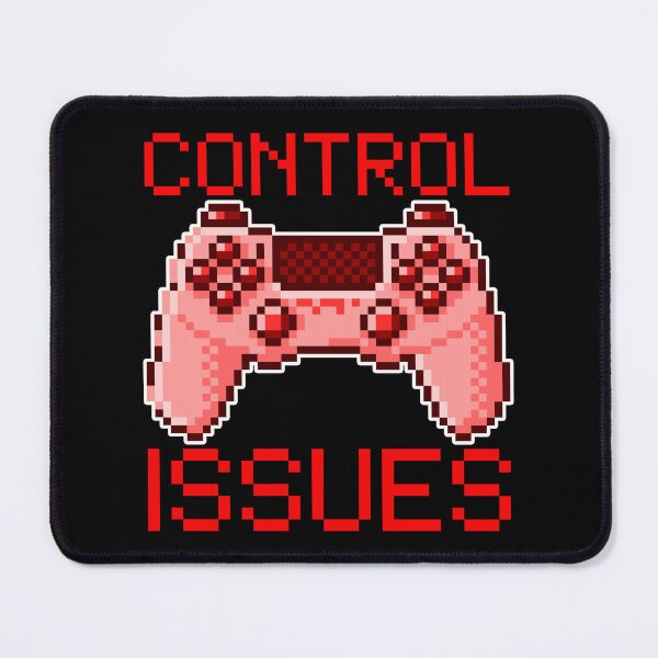 Item preview, I Have Control Issues Gamer Gift Idea designed and sold by FNStuff.