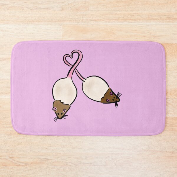 Item preview, Rat tail hearts designed and sold by personpotato.