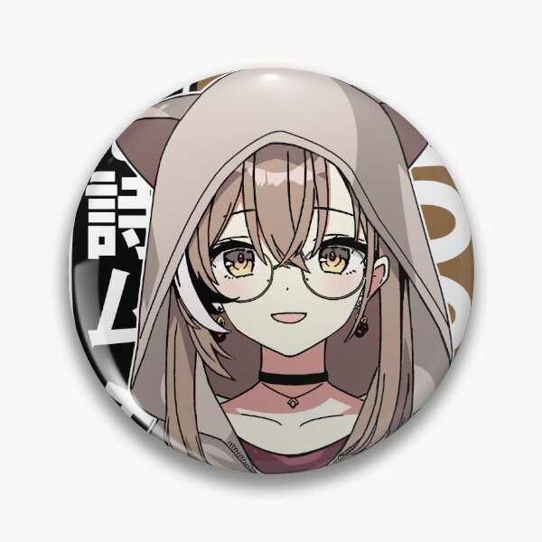 Item preview, Nanashi Mumei with Hoodie designed and sold by UDTee.