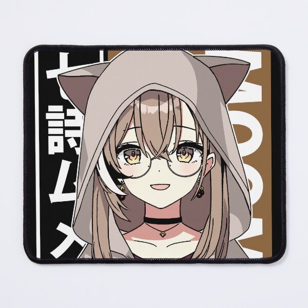 Item preview, Nanashi Mumei with Hoodie designed and sold by UDTee.