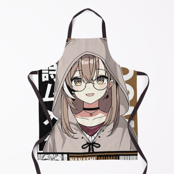 Item preview, Nanashi Mumei with Hoodie designed and sold by UDTee.