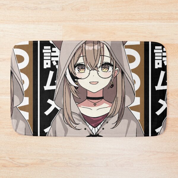 Item preview, Nanashi Mumei with Hoodie designed and sold by UDTee.