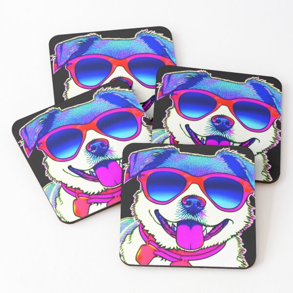 Item preview,   DOG WEARING SUNGLASSES designed and sold by starfishstuff.