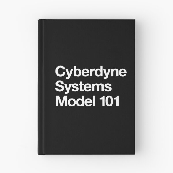 Item preview, "Cyberdyne Systems Model 101" Movie Quote Design (white) designed and sold by Popvetica.