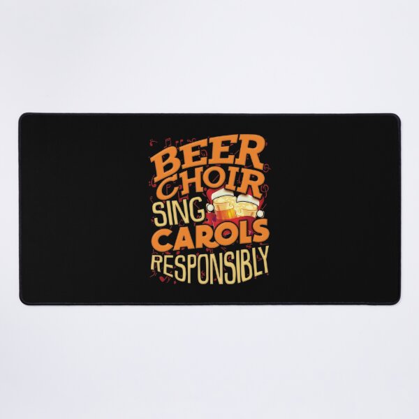 Item preview, Sing Responsibly with Beer Choir | Funny Craft Beer Christmas Design designed and sold by Dancing Dolphin Crafts.