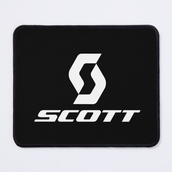 Artikelvorschau, bestes weißes Scott-Fahrradlogo entworfen und verkauft von rockyrewelle.