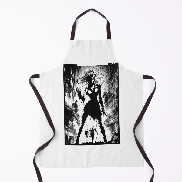 Item preview, Barbe black and white comic style designed and sold by Ellebecool.