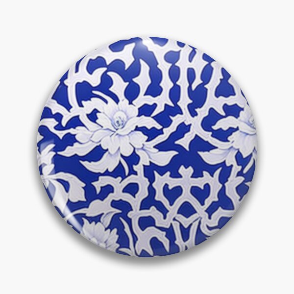 Item preview, Blue and White Chinoiserie designed and sold by YourPattern.