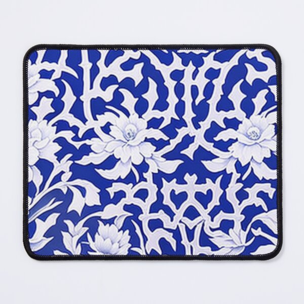 Item preview, Blue and White Chinoiserie designed and sold by YourPattern.