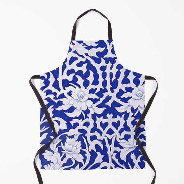 Item preview, Blue and White Chinoiserie designed and sold by YourPattern.