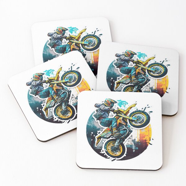 Item preview, Motorcycle enduro supermoto wheelie designed and sold by YammsDesign.