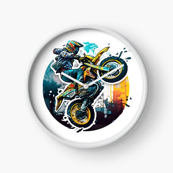 Lote de 50 pegatinas temáticas de motocicletas, moteros, motocross