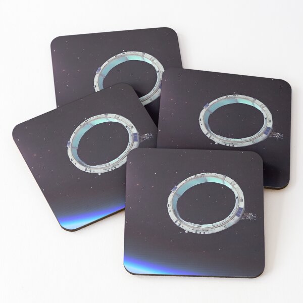 Item preview, Space Station Ring in Orbit designed and sold by RADRussell.