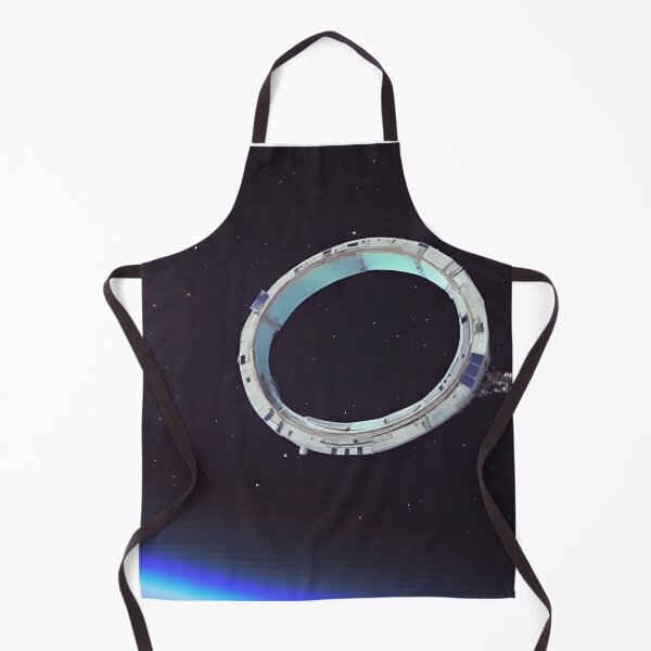 Item preview, Space Station Ring in Orbit designed and sold by RADRussell.