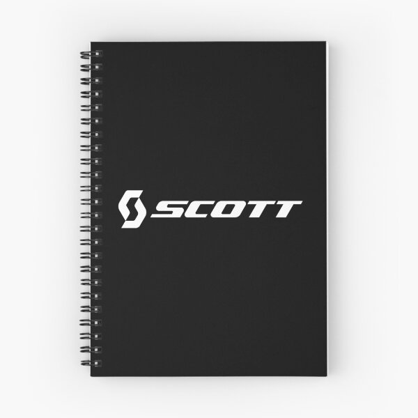 Item preview, simple white scott bike logo designed and sold by rockyrewelle.