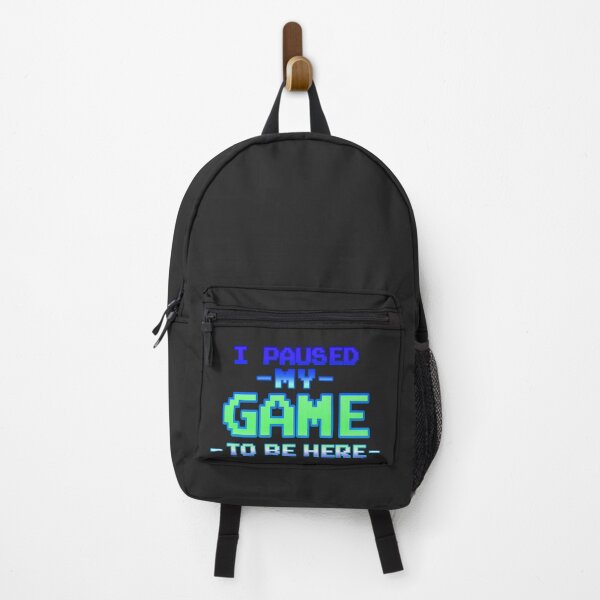 Item preview, I paused my game to be here green designed and sold by Chaoticzarts.