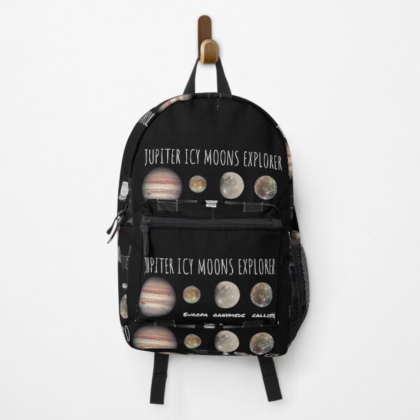 Item preview, JUICE Mission by ESA and JAXA: Show Your Support for Jupiter Icy Moons Exploration by ESA - Perfect for Astronomers, Physicists, Teachers, Space Enthusiasts, and Science Lovers designed and sold by marboywonderboy.