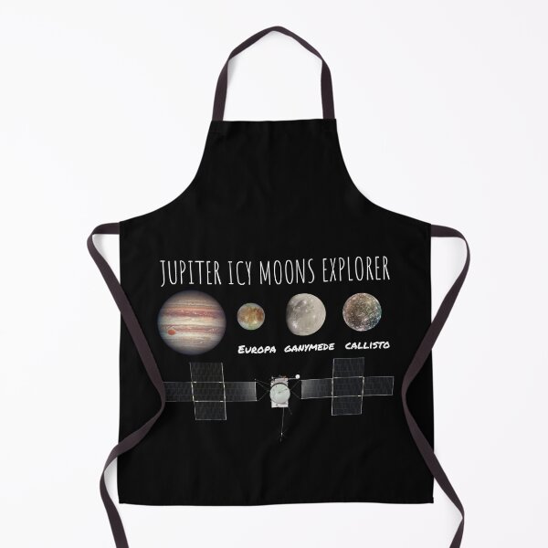 Item preview, JUICE Mission by ESA and JAXA: Show Your Support for Jupiter Icy Moons Exploration by ESA - Perfect for Astronomers, Physicists, Teachers, Space Enthusiasts, and Science Lovers designed and sold by marboywonderboy.