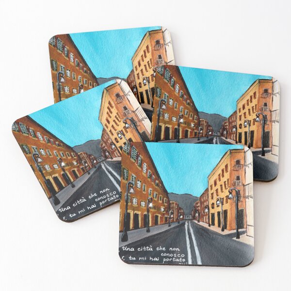 Item preview, Street in Palermo designed and sold by Sicilian-art.