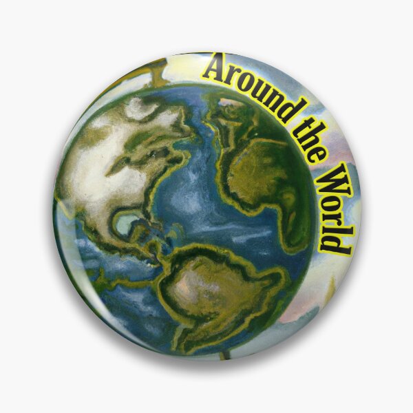Item preview, 'Tarot Around the World' Tarot and Travel - Oil Painting Design  designed and sold by Ridiculam Toga.