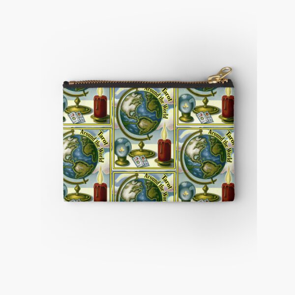 Item preview, 'Tarot Around the World' Tarot and Travel - Oil Painting Design  designed and sold by Ridiculam Toga.