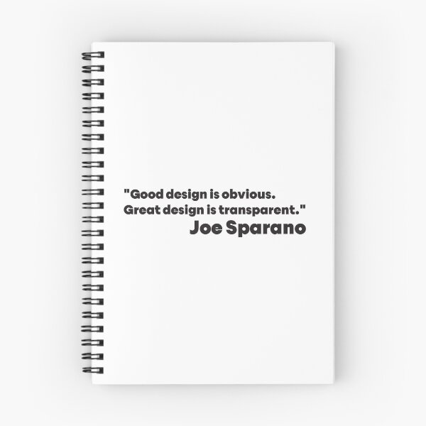 Artikelvorschau, Schöne Zitate für Designer - UX-Designer/UI-Designer entworfen und verkauft von typoinspired.