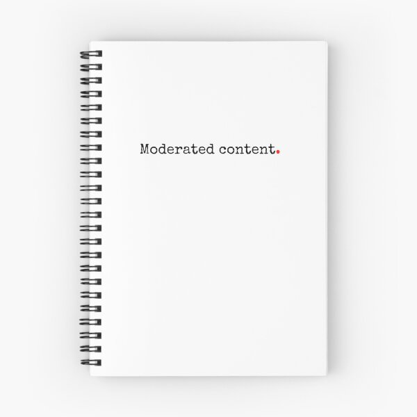 Item preview, Moderated Content designed and sold by SW-WordWarThree.