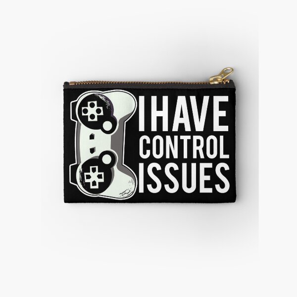 Item preview, I Have Control Issues Gamer Gift Idea designed and sold by FNStuff.