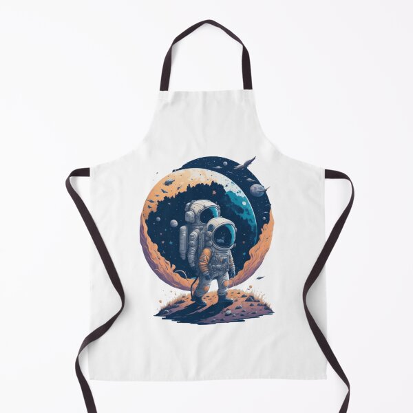 Item preview, Moonwalking Astronaut Design in Studio Ghibli Style designed and sold by MediaPOX.