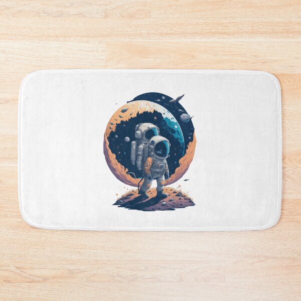 Item preview, Moonwalking Astronaut Design in Studio Ghibli Style designed and sold by MediaPOX.