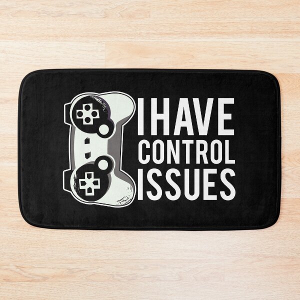 Item preview, I Have Control Issues Gamer Gift Idea designed and sold by FNStuff.