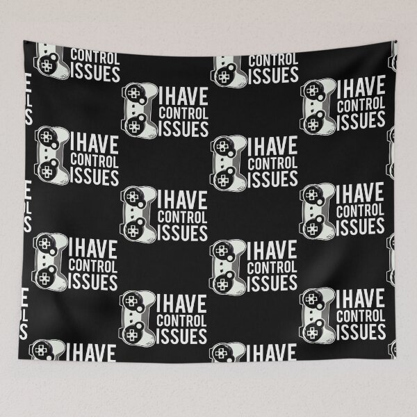 Item preview, I Have Control Issues Gamer Gift Idea designed and sold by FNStuff.